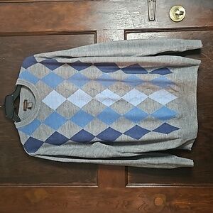 EUC Dockers Argyle Sweater - Size XL